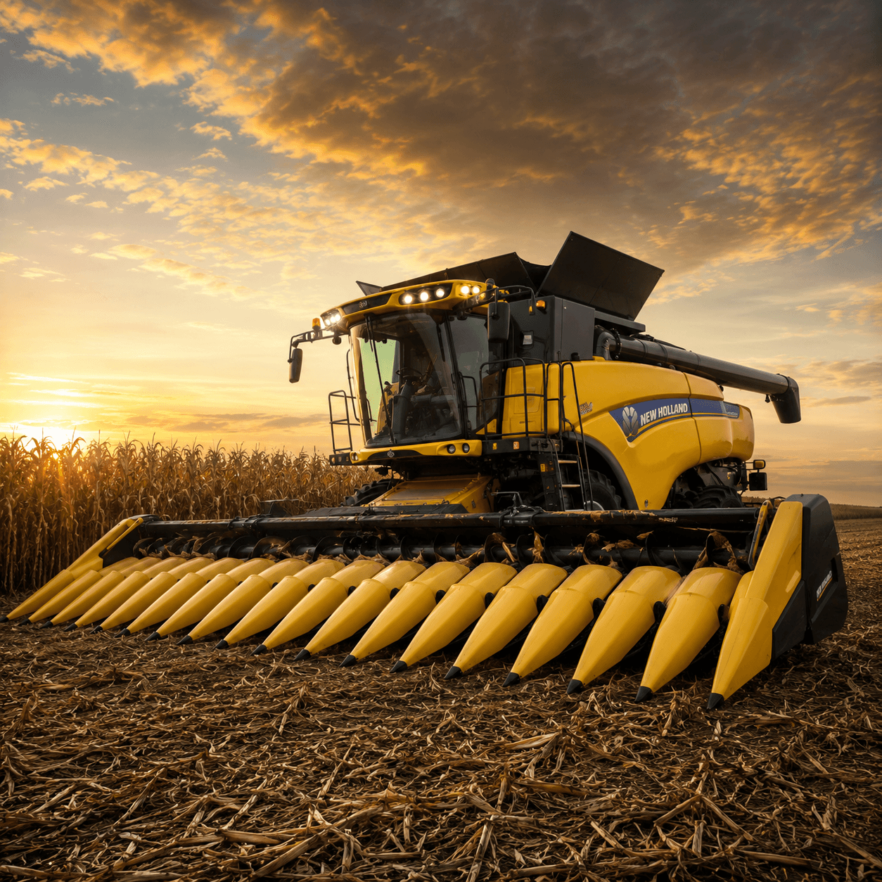 New Holland CR 8.90 — clase 9